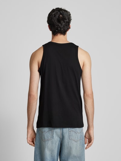 Alpha Industries Tanktop mit Label-Print Black 5