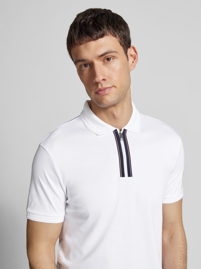 Tommy Hilfiger Regular fit poloshirt van puur katoen Wit - 3