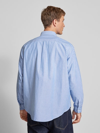 Hugo Blue Regular fit vrijetijdsoverhemd met button-downkraag, model 'Ebill' Bleu - 5