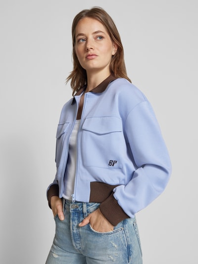 BAUM & PFERDGARTEN Jacke mit Pattentaschen Hellblau 3