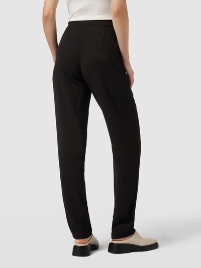 Emporio Armani Stoffen broek met knoop- en ritssluiting Zwart - 5