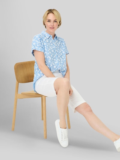 Raphaela By Brax Regular Fit Bermuda aus Baumwoll-Mix Weiss 3