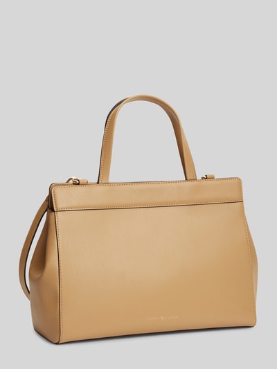 Tommy Hilfiger Henkeltasche mit abnehmbaren Schulterriemen Beige 5