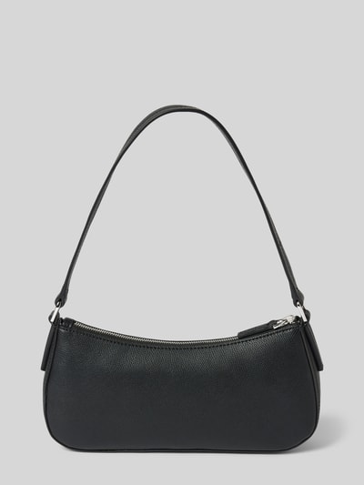 HUGO Hobo Bag in Leder-Optik Modell 'Chris' Black 3