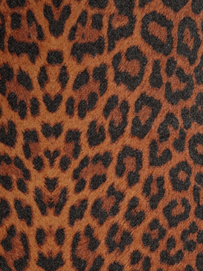 Kurt Beines Schal mit Leopardenmuster (camel) online kaufen