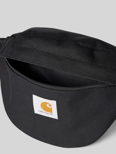 Carhartt Work In Progress Bauchtasche mit Label-Detail Black 4