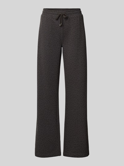 Juvia Mid Waist Sweathose mit Tunnelzugbund Black 1