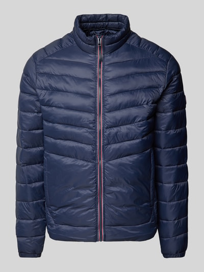 Jack & Jones Steppjacke mit Stehkragen Modell 'SPRINT' Marine 1