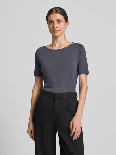 Marc O'Polo Slim Fit T-shirt van puur katoen Paars - 4