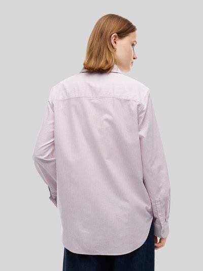 Tommy Hilfiger regular fit vrijetijdsoverhemd van puur katoen Lichtroze - 5