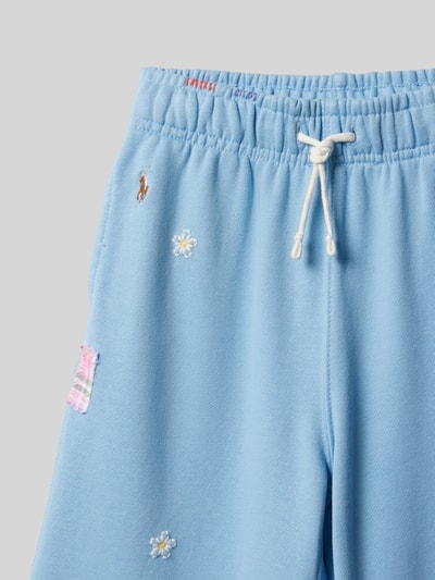 Polo Ralph Lauren Teens Sweatpants mit elastischem Bund Bleu 2