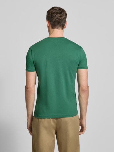 Polo Ralph Lauren Regular Fit T-Shirt aus reiner Baumwolle Khaki 5