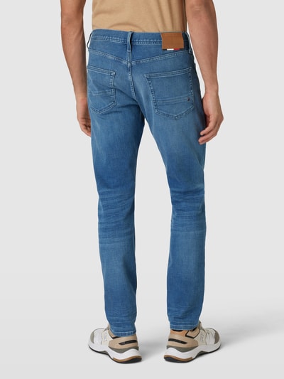 Tommy Hilfiger Tapered fit jeans in 5-pocketmodel, model 'HOUSTON' Lichtblauw - 5