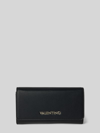 VALENTINO BAGS Portemonnaie mit Label-Applikation Modell 'ARCADIA' Black 1