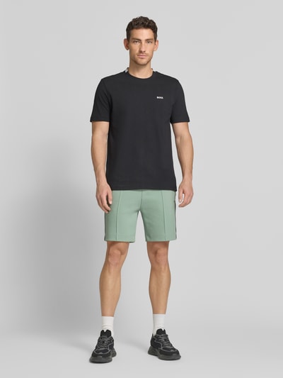 BOSS Green Regular Fit Sweatshorts aus Baumwoll-Mix Modell 'JT_JOIN HEADLO' Mint 1