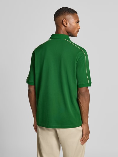 ARMANI EXCHANGE Regular fit poloshirt met labelprint Groen - 5