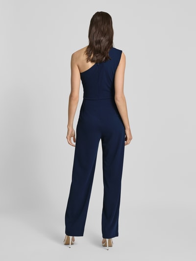 Swing Jumpsuit mit One-Shoulder-Träger Marine 5