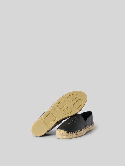 Anine Bing Espadrilles mit Label-Detail Black 5