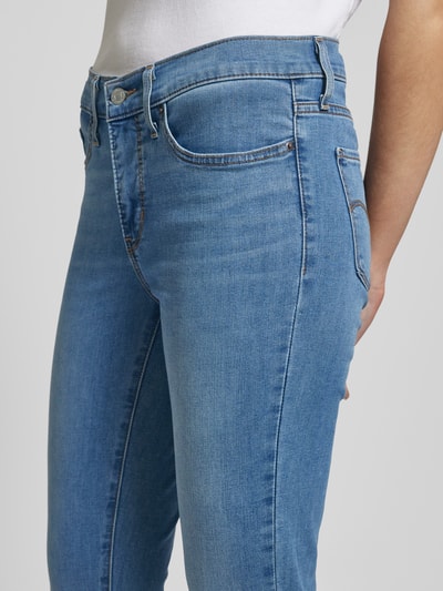 Levi's® 300 Skinny Fit Jeans im 5-Pocket-Design Hellblau 2