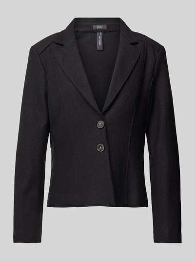 Marc Cain Blazer mit Reverskragen Black 2