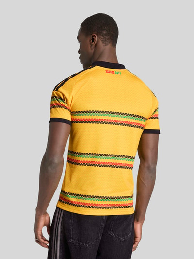 adidas Sportswear Koszulka domowa Jamajki 2026 x Bob Marley Żółty 5