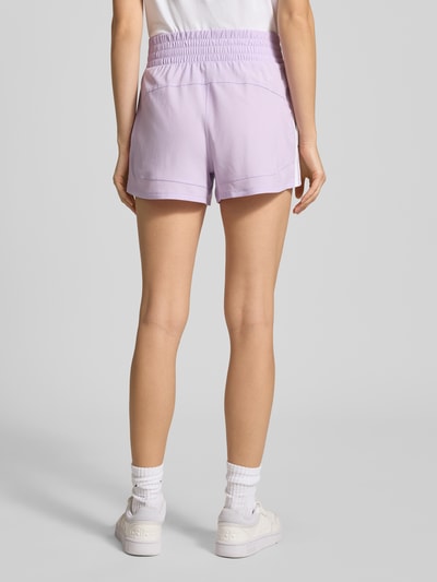 adidas Sportswear Korte broek met logo en elastische band Lila - 5