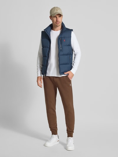 Polo Ralph Lauren Longsleeve mit gerippten Abschlüssen Weiss 1