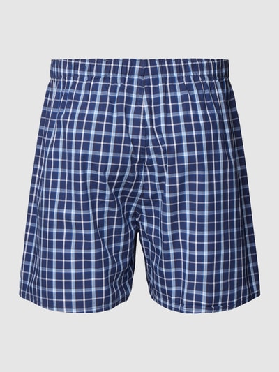 Christian Berg Men Boxershort met labelpatch in een set van 3 stuks Donkerbruin - 3