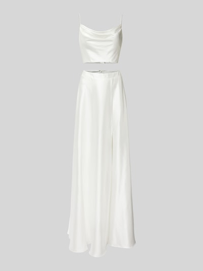 Luxuar Brautkleid aus Satin in zweiteiligem Design Offwhite 2