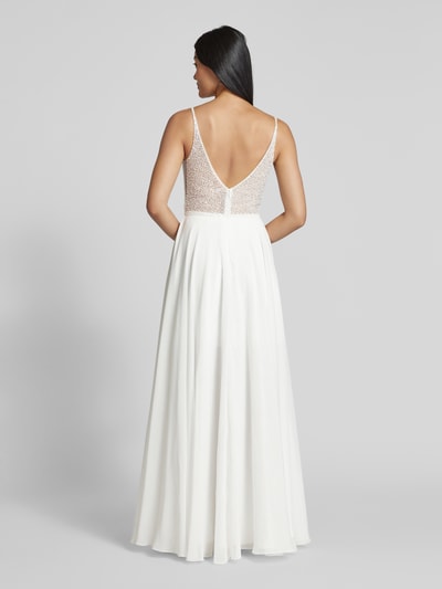 Hey Kyla Avondjurk met pailletten Wit - 5