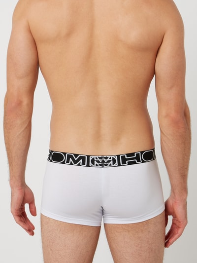 HOM Trunks mit Stretch-Anteil Modell 'Bertrand' Weiss 5
