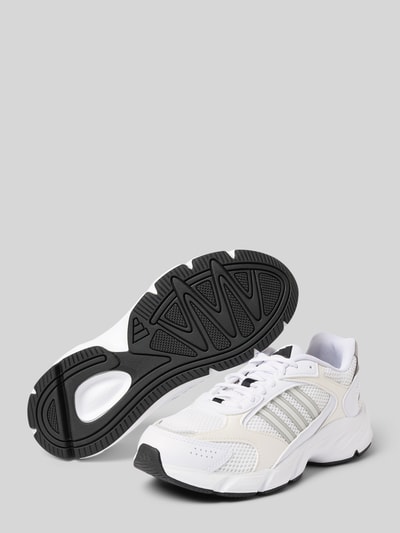 adidas Sportswear Sneakers met logo-applicatie, model 'CRAZYCHAOS' Zilver - 4