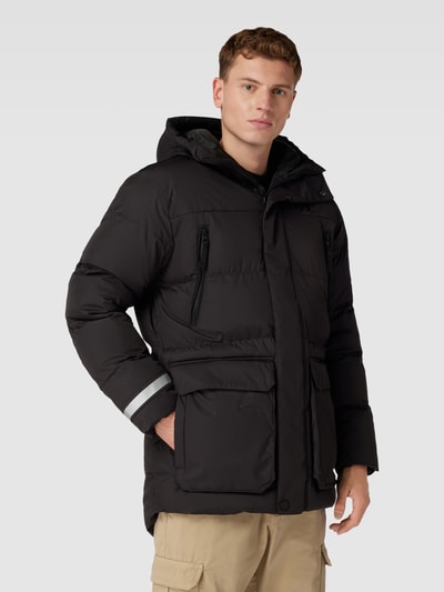 Helly Hansen Steppjacke mit Logo-Print Black 4