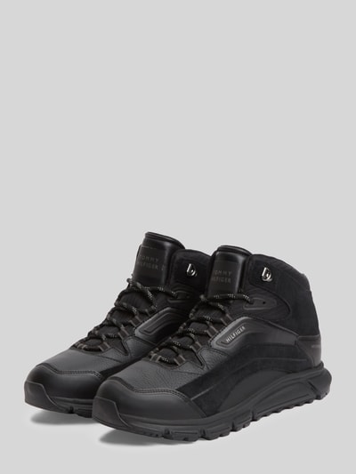 Tommy Hilfiger Boots aus echtem Rindsleder Black 1