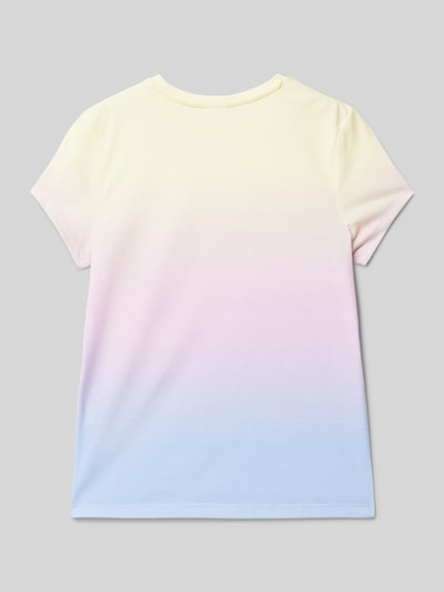 s.Oliver RED LABEL Regular Fit T-Shirt mit Rundhalsausschnitt Hellgelb 3