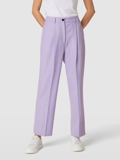 Karl Lagerfeld Hose mit Bundfalten Lavender 4