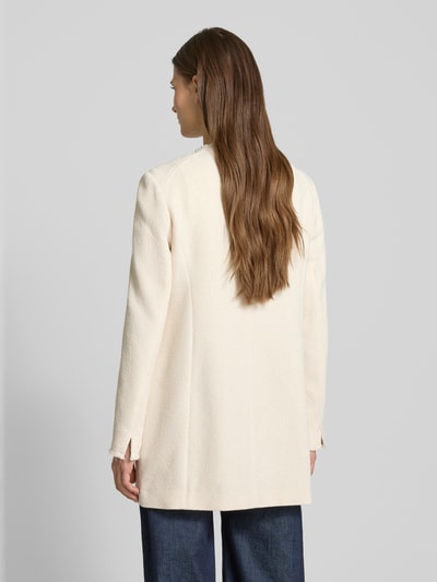 WHITE LABEL Longblazer mit aufgesetzten Pattentaschen Offwhite 5