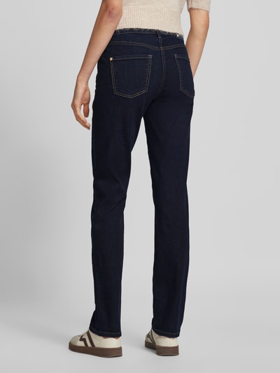 Cambio Jeans mit 5-Pocket-Design Dunkelblau 5