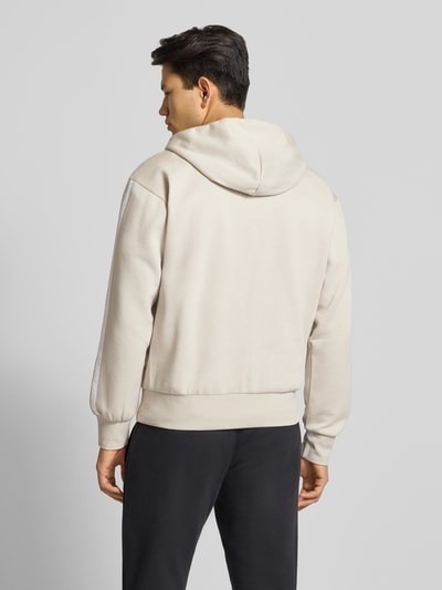 adidas Sportswear Regular fit sweatjack met viscose Zand - 5