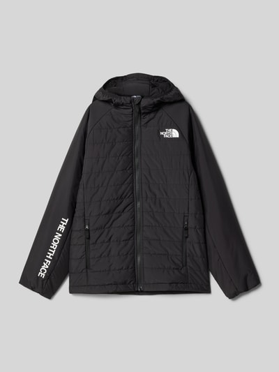 The North Face Steppjacke mit Label-Print Modell 'NEVER STOP' Black 1