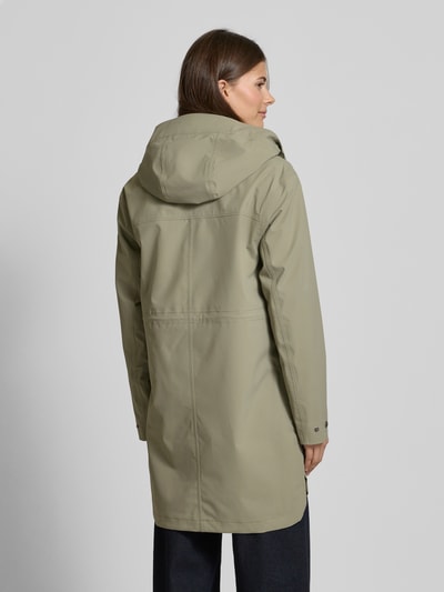 Didriksons Parka mit Pattentaschen Modell 'GWEN' Khaki 5