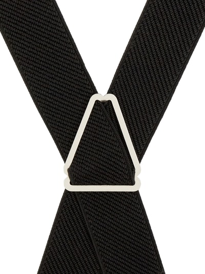 Lloyd Men's Belts Hosenträger in X-Form Black 2