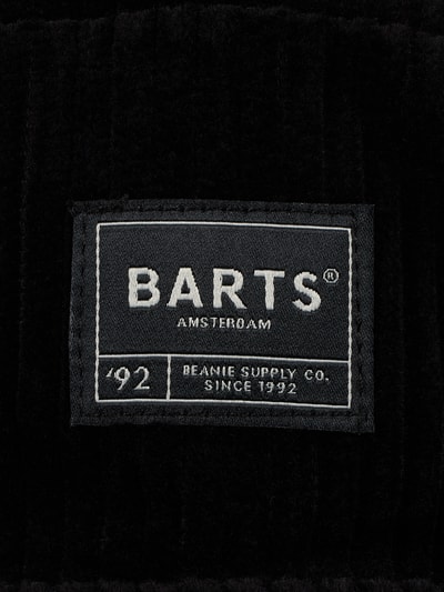 Barts Cap aus Cord Modell 'Rayner' Black 3