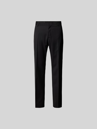 Filippa K Slim Fit Stoffhose aus Woll-Mix Black 2