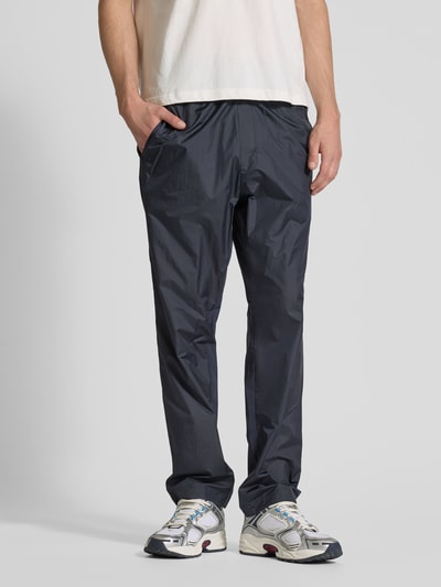 BOSS Green Trainingsanzug mit Label-Print Dunkelblau 6