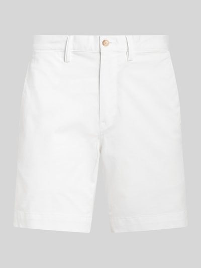 Polo Ralph Lauren Straight Fit Chinoshorts aus Baumwoll-Mix Weiss 2