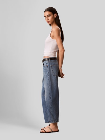 Calvin Klein Jeans Jeansy barrel z czystej bawełny Ciemnoniebieski 1