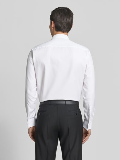 ETERNA Slim Fit Business-Hemd mit verdeckter Knopfleiste Weiss 5