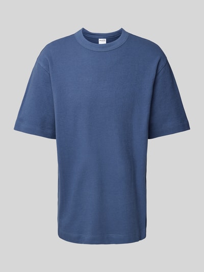 SELECTED HOMME Relaxed Fit T-Shirt mit Rundhalsausschnitt Blau 1