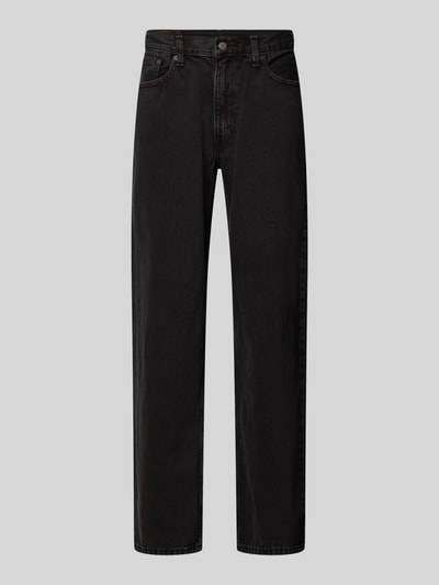Levi's® Baggy Jeans aus reiner Baumwolle Modell '578™' BLACK 2